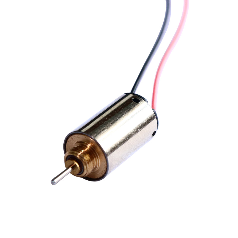 What is the life expectancy of a brush DC motor?